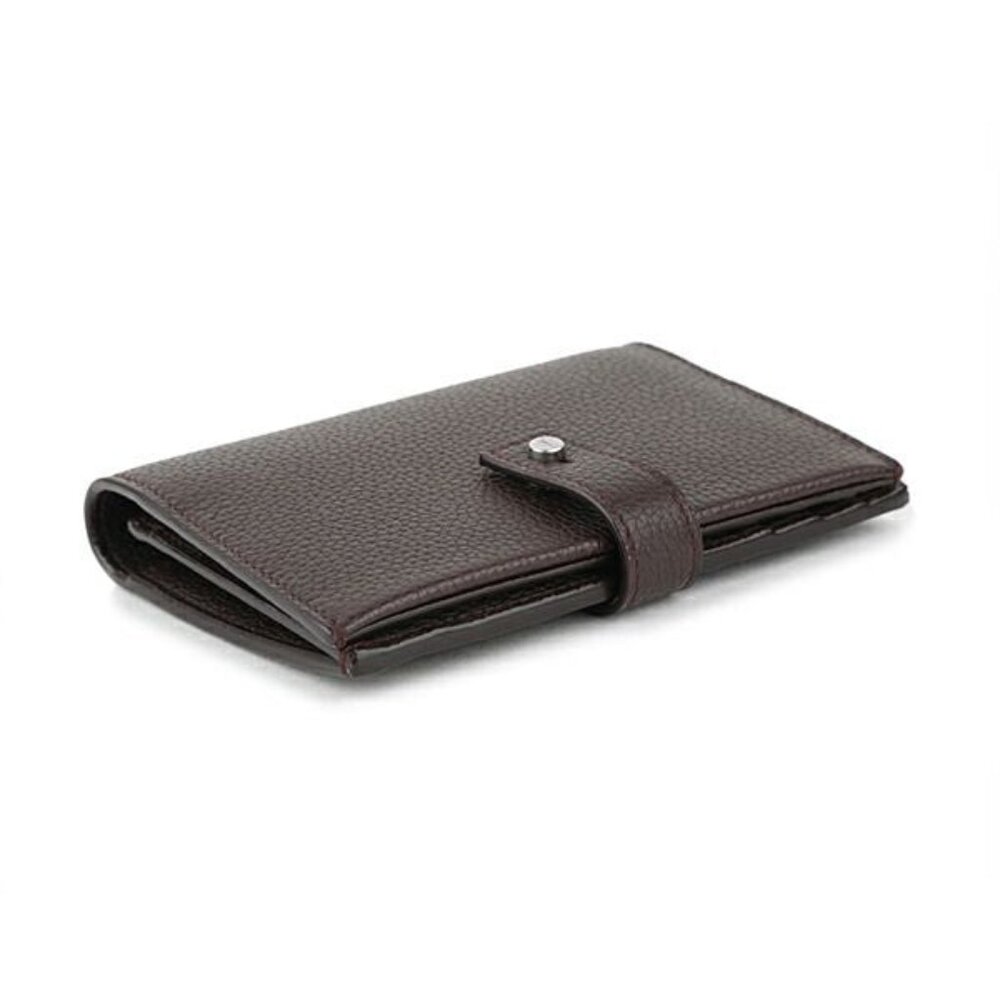 Saint Laurent Bifold Wallet Compact Wallet Bordeaux - Picture 3 of 9